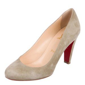 Christian Louboutin Suede Pumps